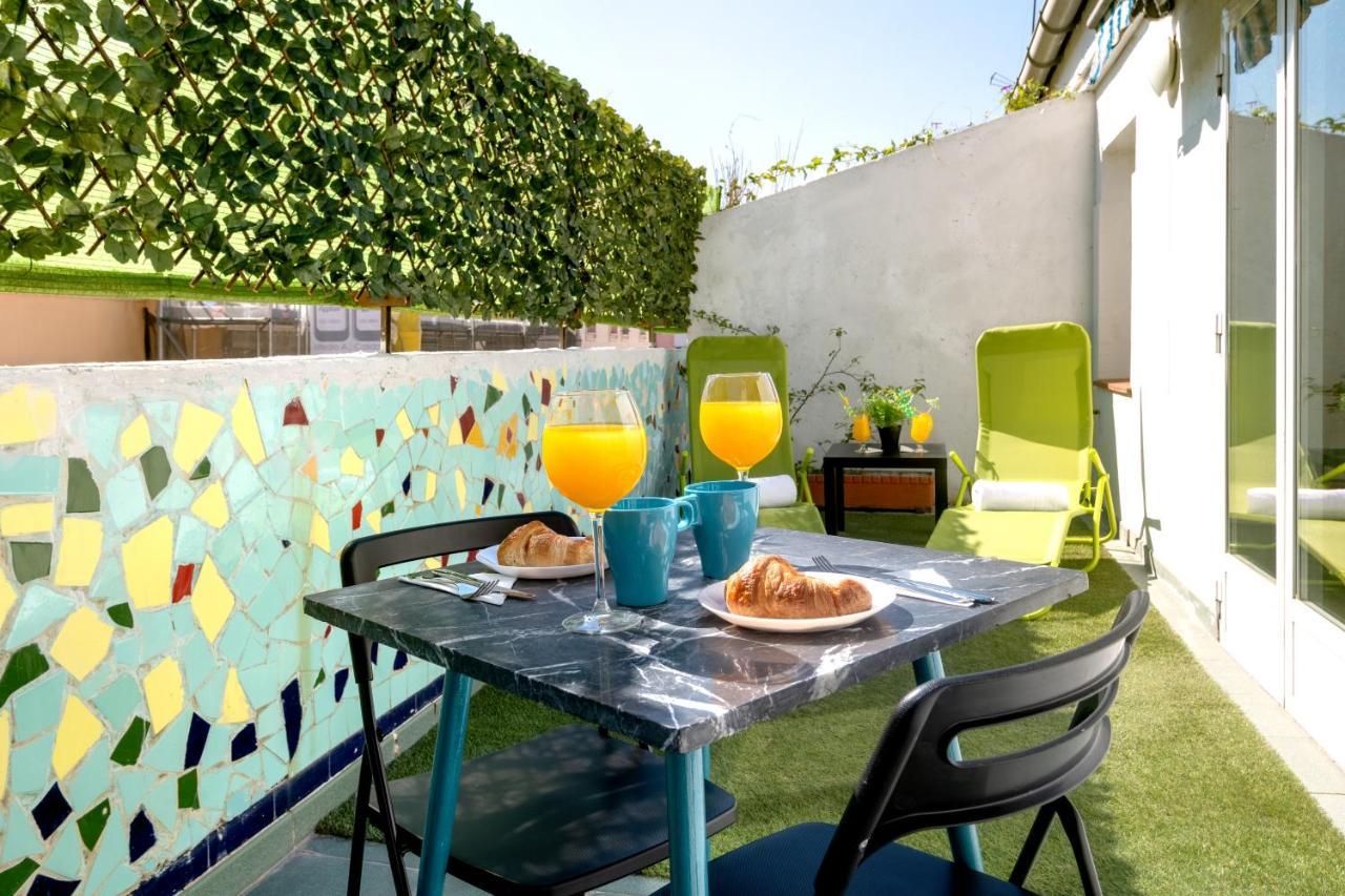 Bright Penthouse With Terrace In Madrid Center Apartment Екстериор снимка