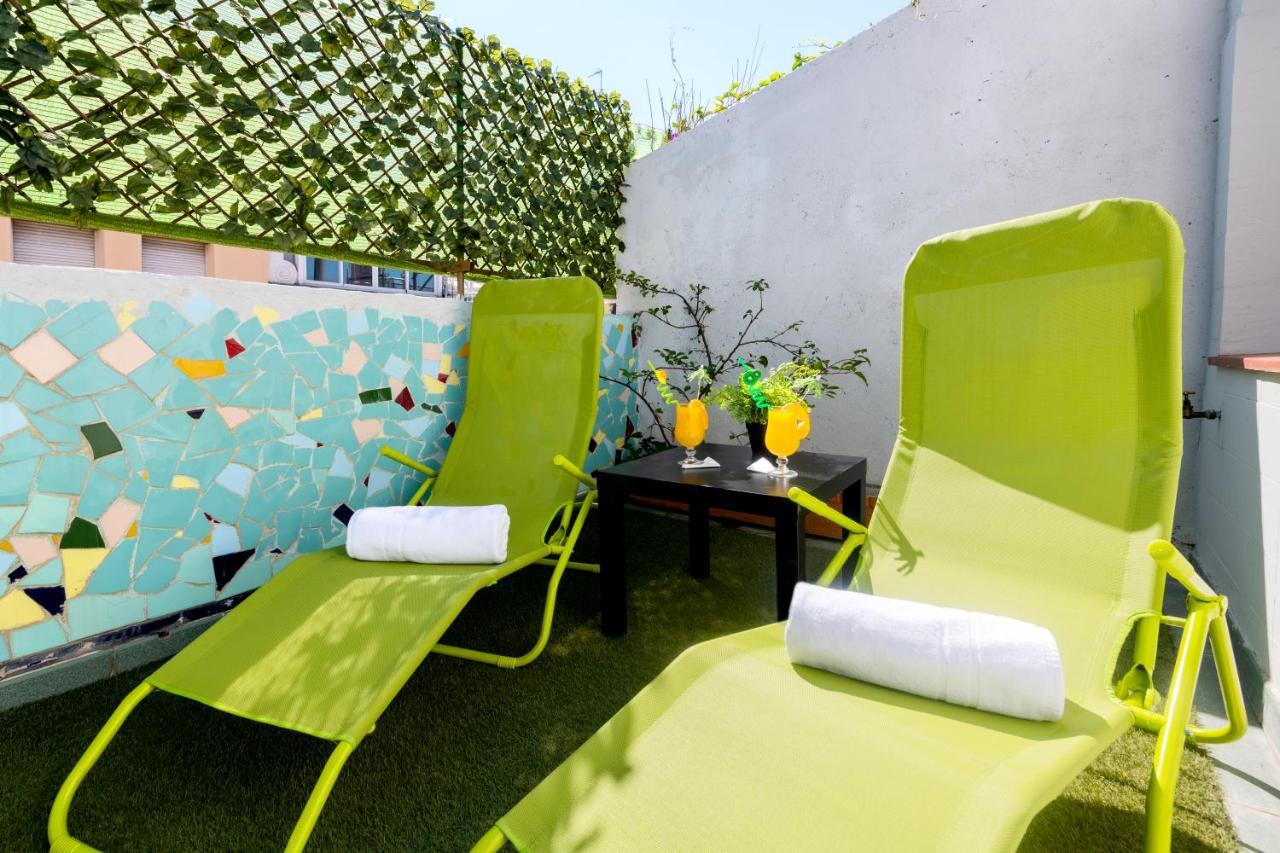 Bright Penthouse With Terrace In Madrid Center Apartment Екстериор снимка