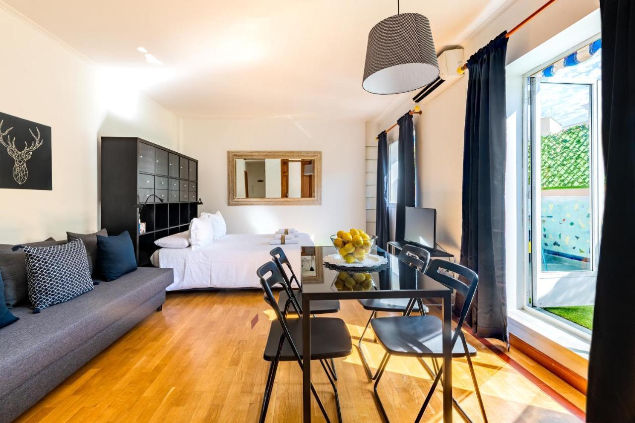 Bright Penthouse With Terrace In Madrid Center Apartment Екстериор снимка